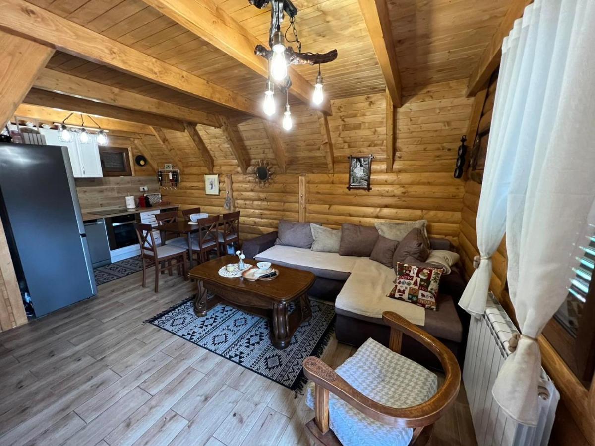 Vikendice Mali Raj Villa Žabljak Exterior foto