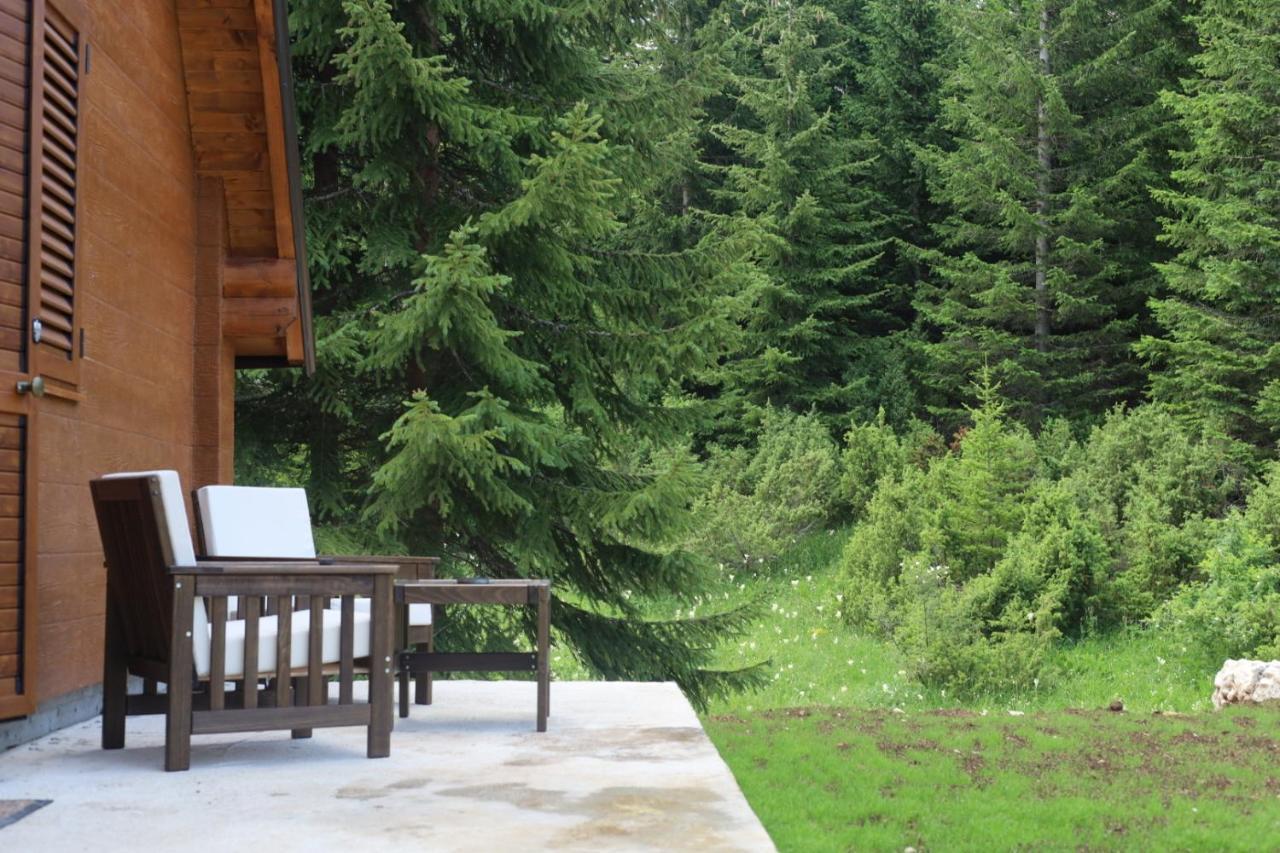 Vikendice Mali Raj Villa Žabljak Exterior foto
